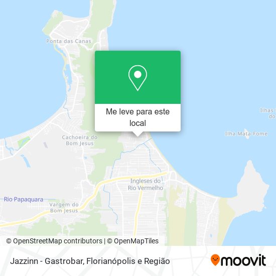 Jazzinn - Gastrobar mapa