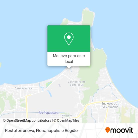 Restoterranova mapa