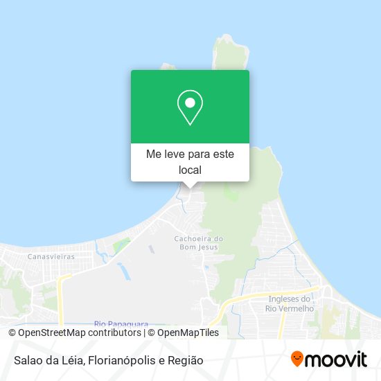Salao da Léia mapa