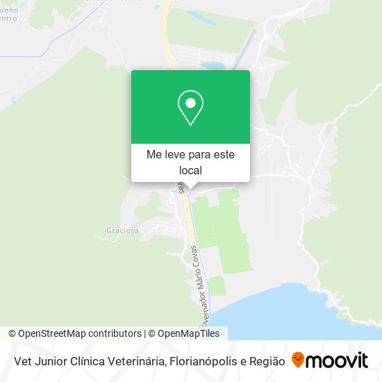 Vet Junior Clínica Veterinária mapa
