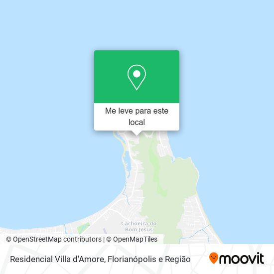 Residencial Villa d'Amore mapa