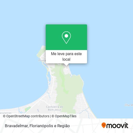Bravadelmar mapa