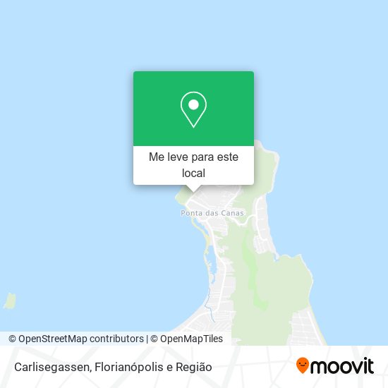 Carlisegassen mapa