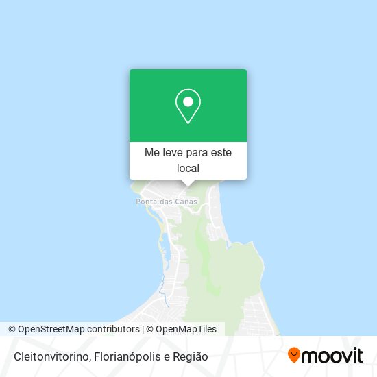 Cleitonvitorino mapa