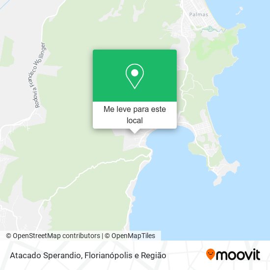 Atacado Sperandio mapa