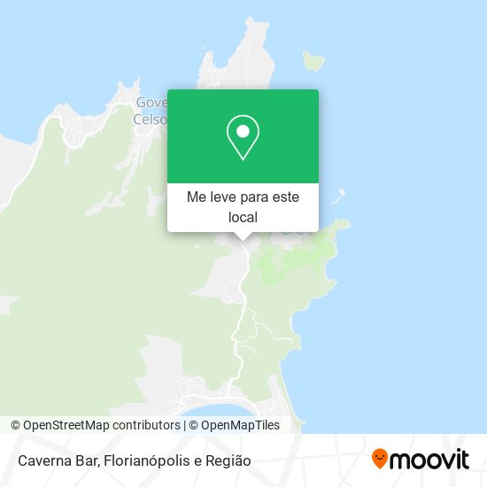 Caverna Bar mapa