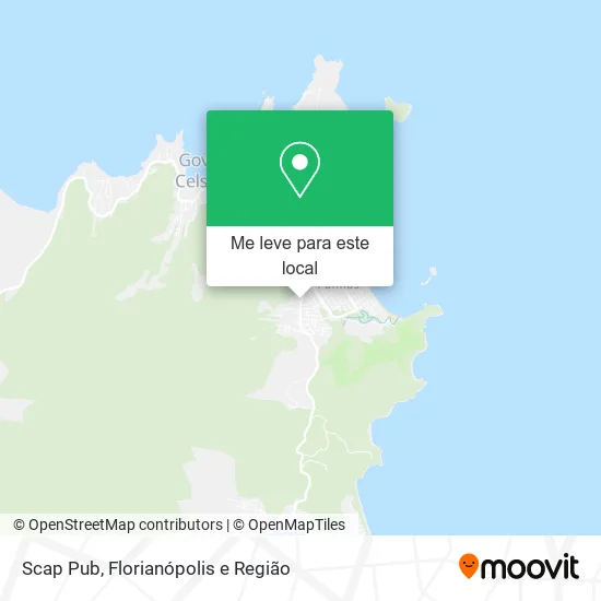 Scap Pub mapa