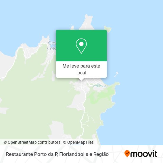 Restaurante Porto da P mapa