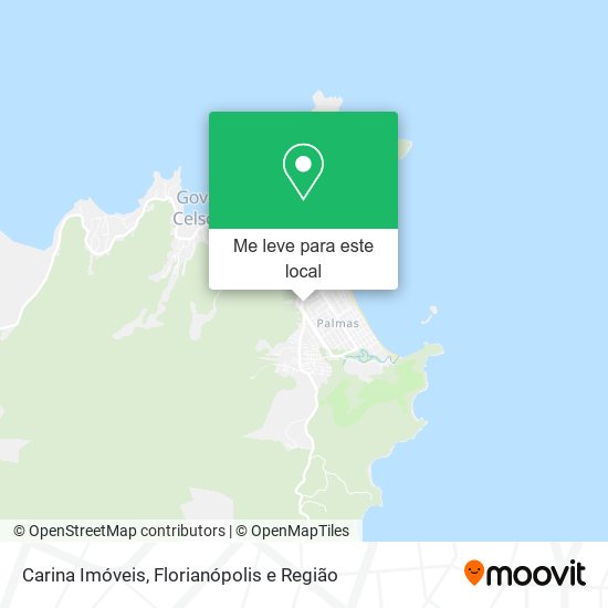 Carina Imóveis mapa