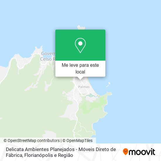 Delicata Ambientes Planejados - Móveis Direto de Fábrica mapa