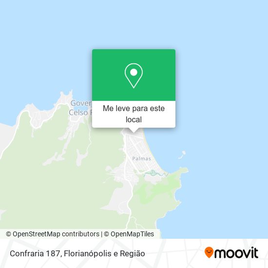 Confraria 187 mapa