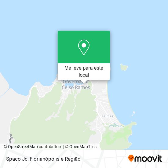 Spaco Jc mapa