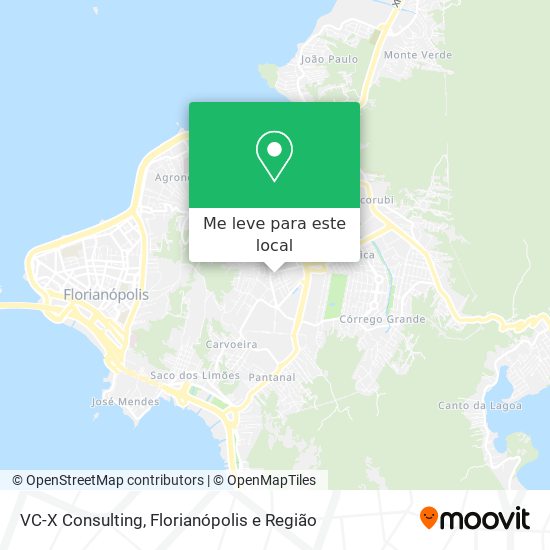 VC-X Consulting mapa