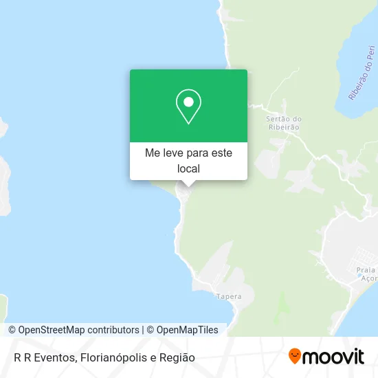 R R Eventos mapa