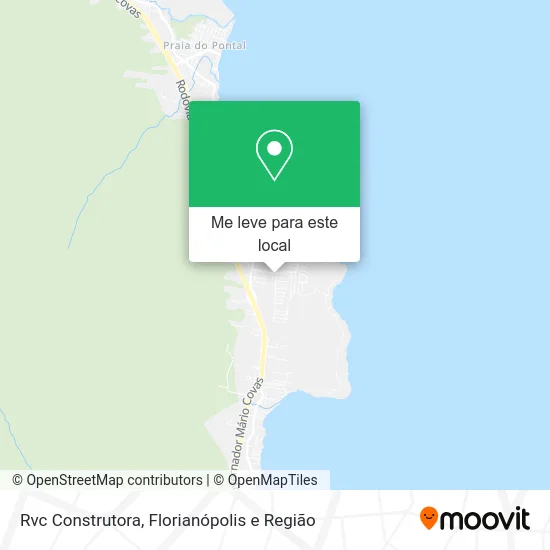 Rvc Construtora mapa