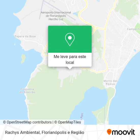 Rachys Ambiental mapa