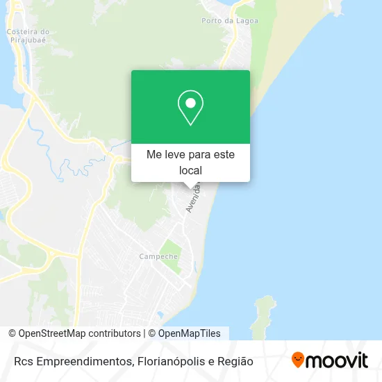 Rcs Empreendimentos mapa