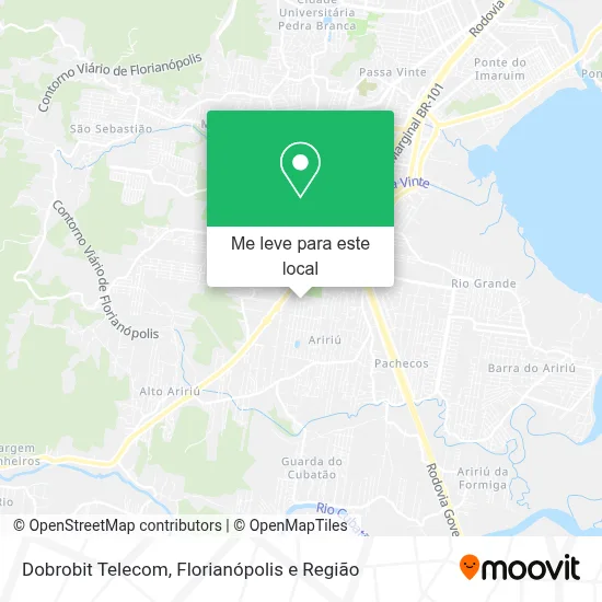 Dobrobit Telecom mapa