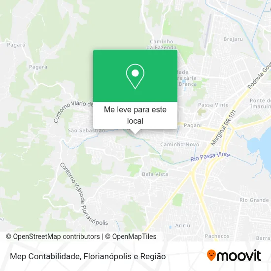 Mep Contabilidade mapa