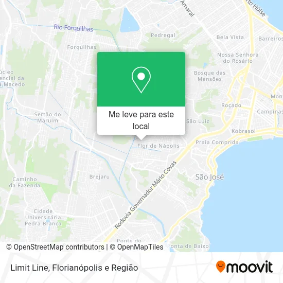 Limit Line mapa