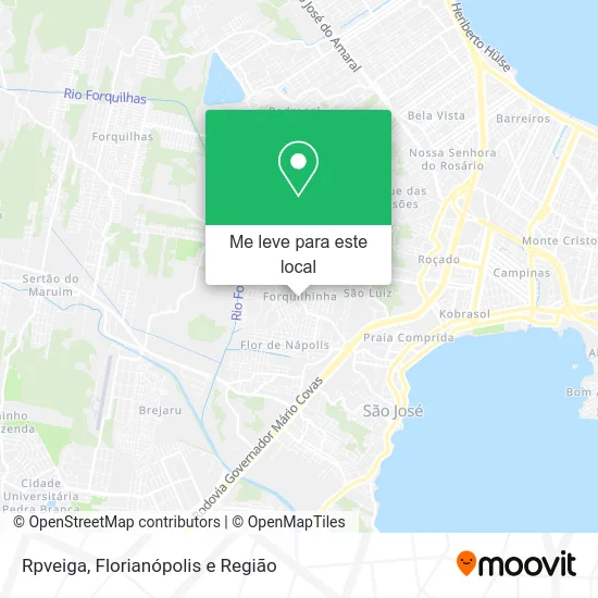 Rpveiga mapa
