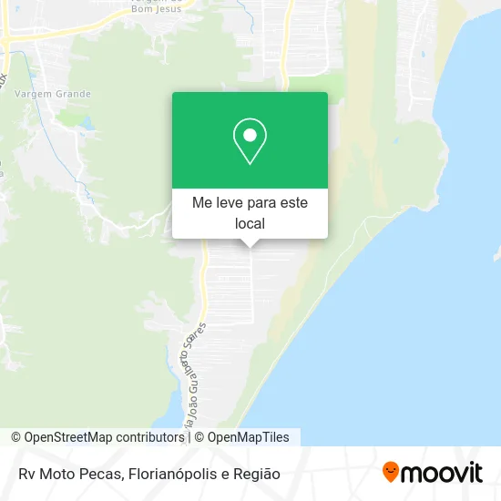Rv Moto Pecas mapa