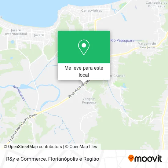 R&y e-Commerce mapa