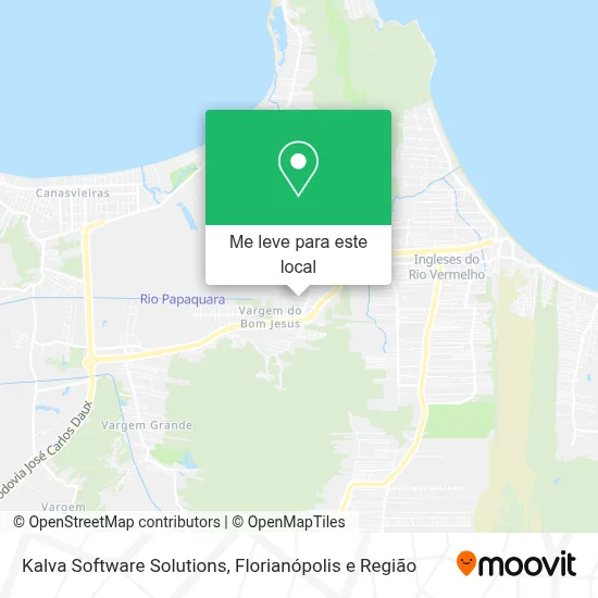 Kalva Software Solutions mapa