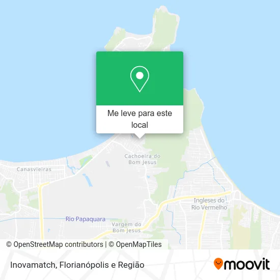 Inovamatch mapa