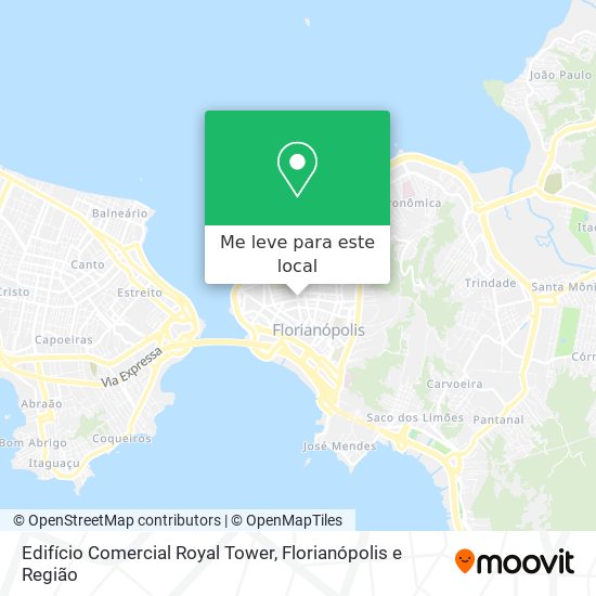 Edifício Comercial Royal Tower mapa