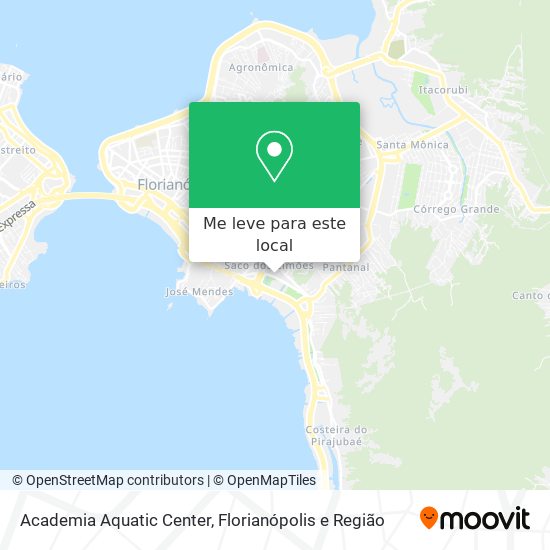 Academia Aquatic Center mapa
