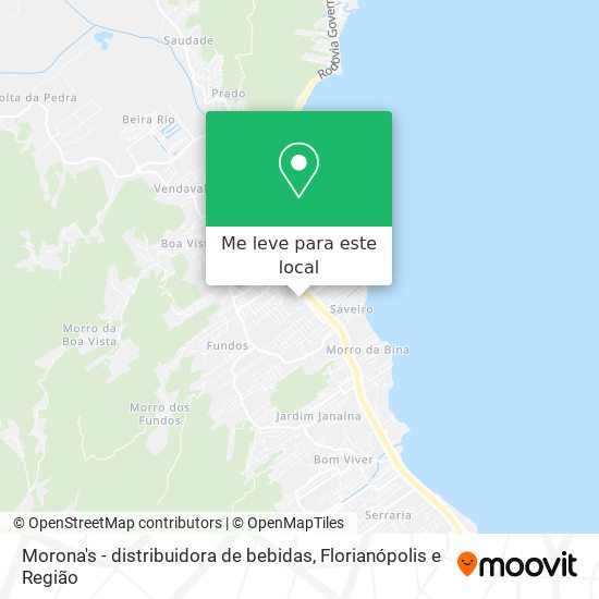 Morona's - distribuidora de bebidas mapa