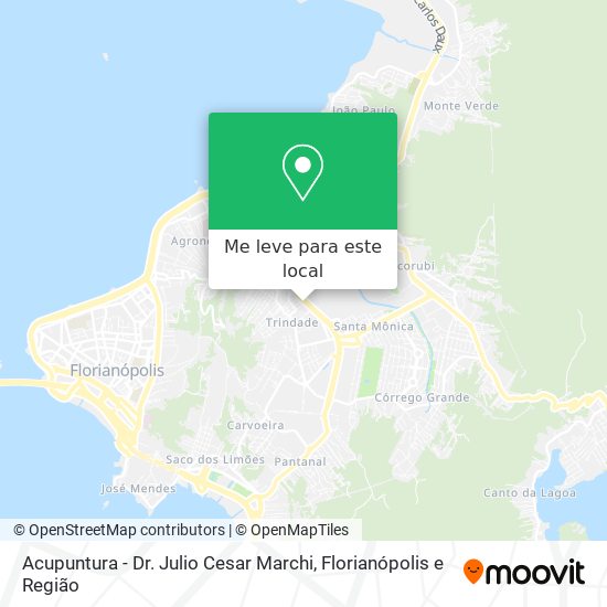 Acupuntura - Dr. Julio Cesar Marchi mapa