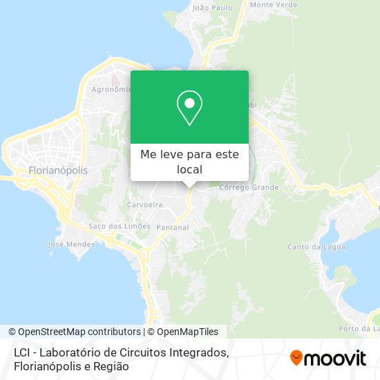 LCI - Laboratório de Circuitos Integrados mapa