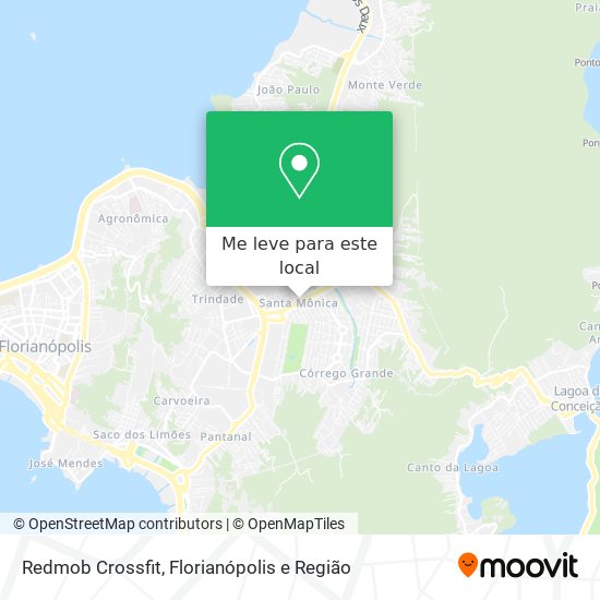 Redmob Crossfit mapa