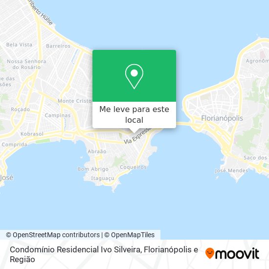 Condomínio Residencial Ivo Silveira mapa