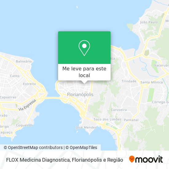 FLOX Medicina Diagnostica mapa