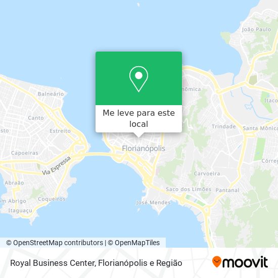 Royal Business Center mapa