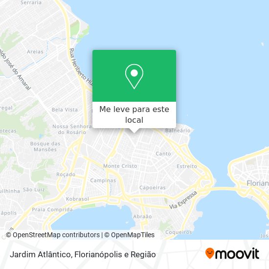 Jardim Atlântico mapa
