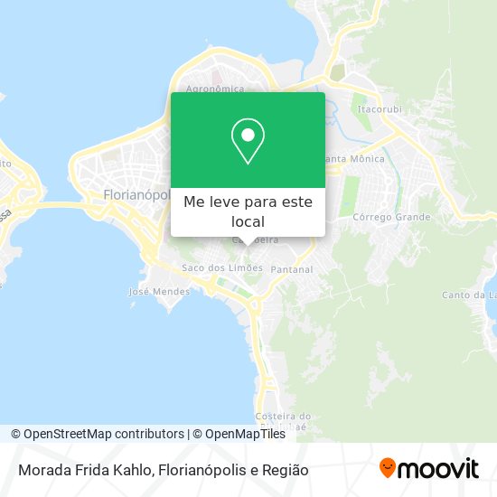 Morada Frida Kahlo mapa