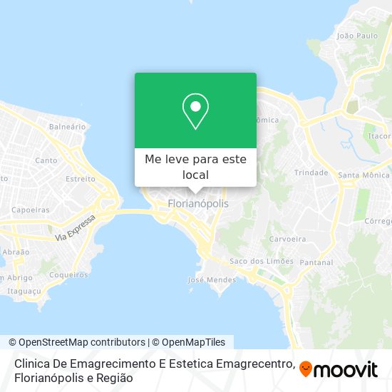 Clinica De Emagrecimento E Estetica  Emagrecentro mapa