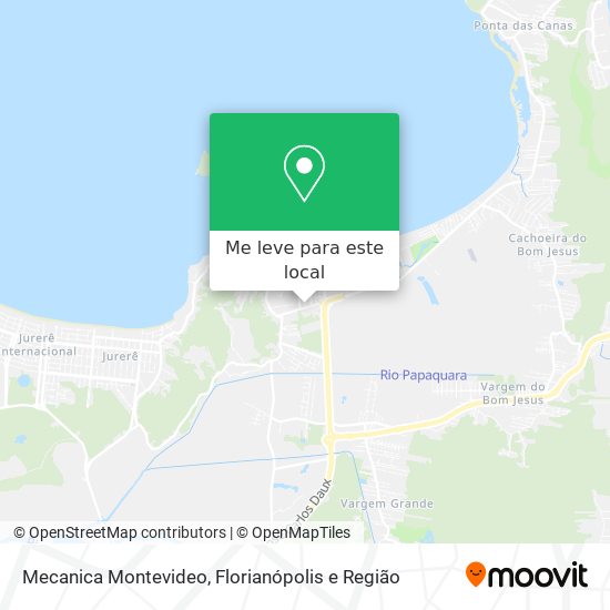 Mecanica Montevideo mapa