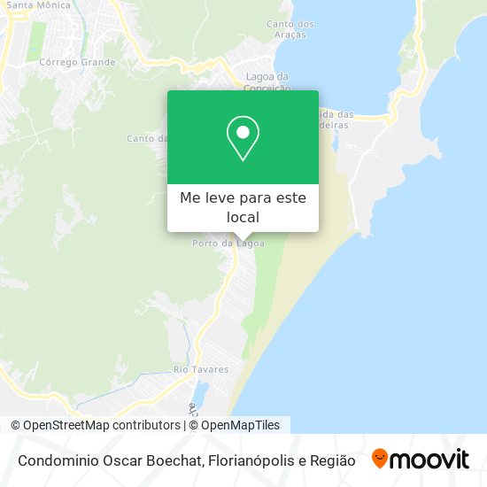 Condominio Oscar Boechat mapa