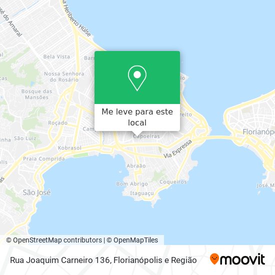Rua Joaquim Carneiro 136 mapa
