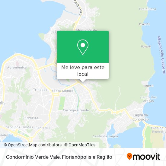 Condomínio Verde Vale mapa