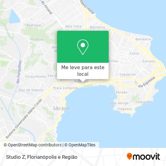 Studio Z mapa