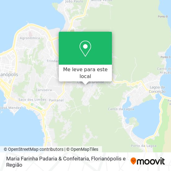 Maria Farinha Padaria & Confeitaria mapa