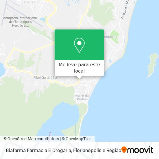 Biafarma Farmácia E Drogaria mapa
