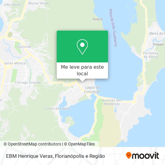 EBM Henrique Veras mapa