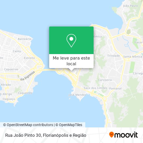 Rua João Pinto 30 mapa
